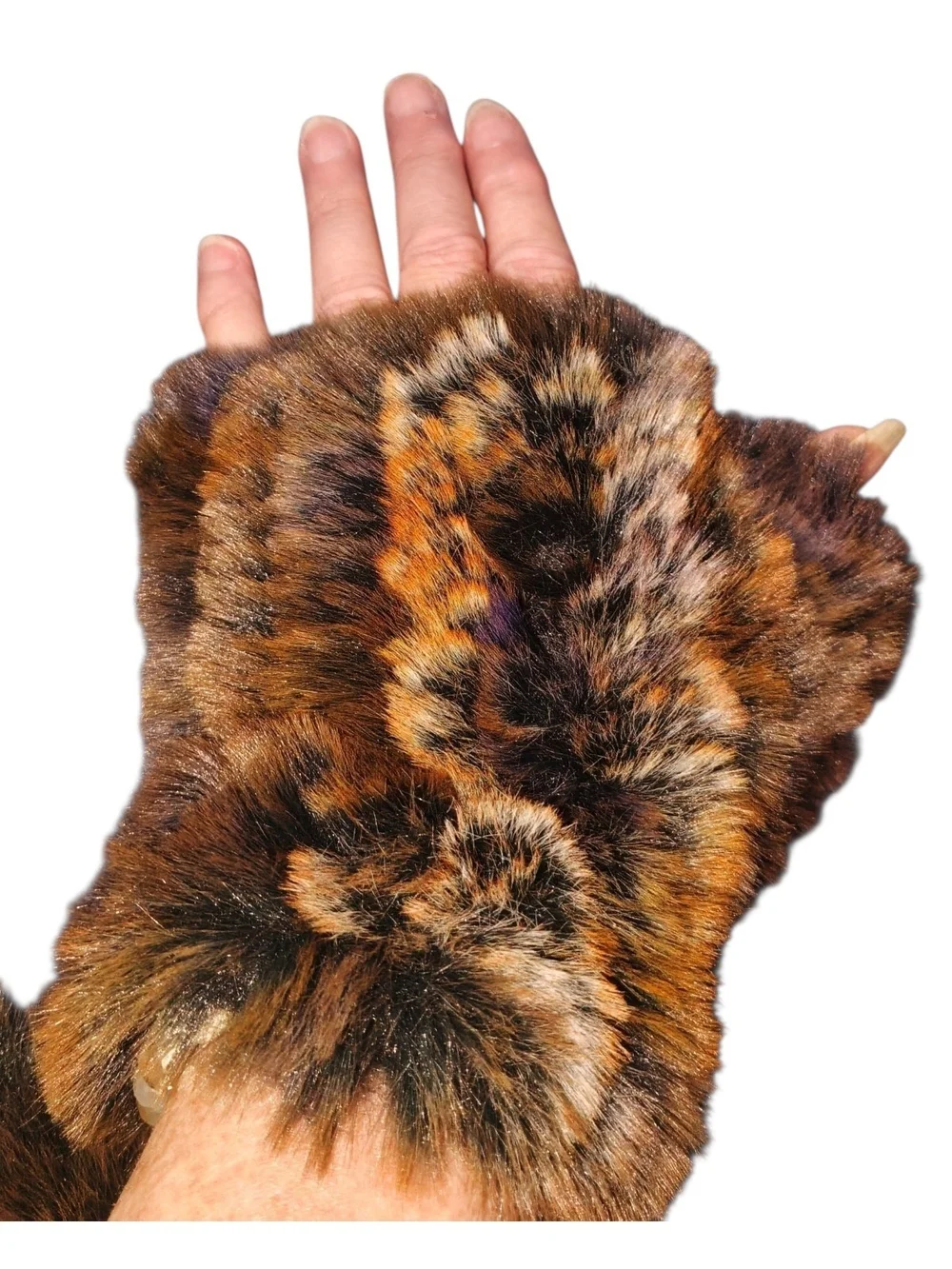 #234 Saks Fifth Avenue Fingerless Gloves